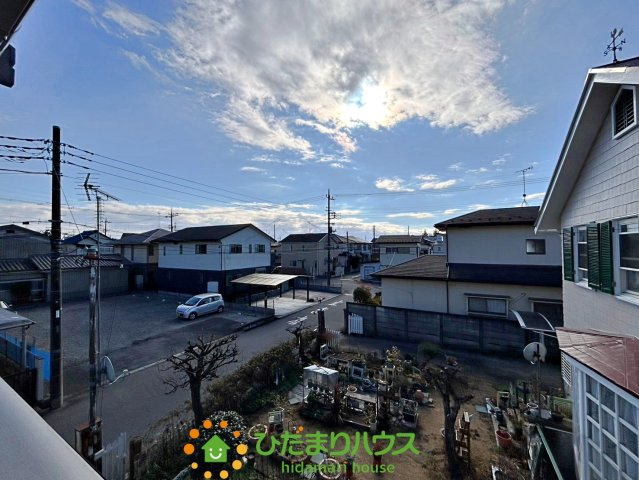 白岡市下野田　中古一戸建ての展望