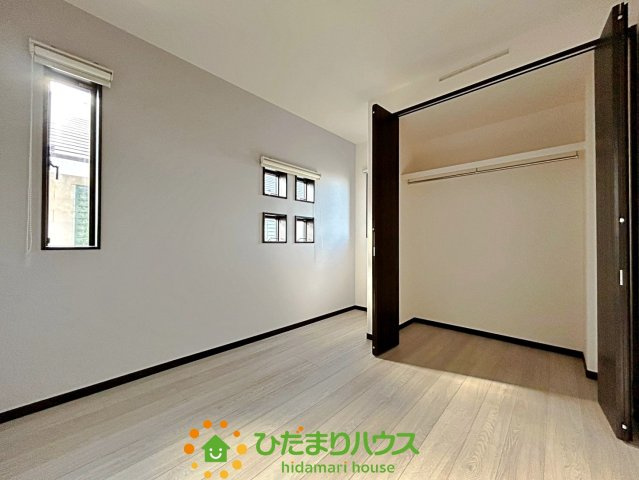 白岡市下野田　中古一戸建ての収納