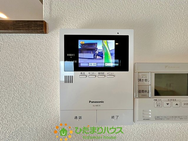 白岡市下野田　中古一戸建てのセキュリティ