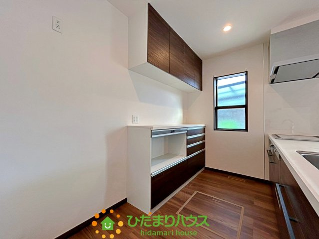 白岡市下野田　中古一戸建ての収納