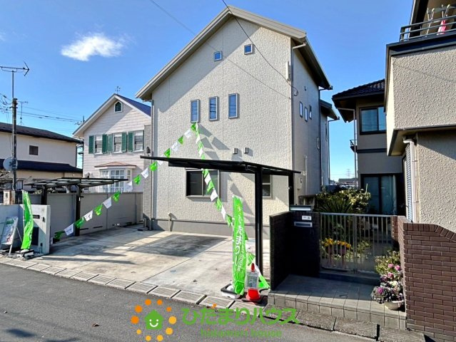 白岡市下野田　中古一戸建ての外観