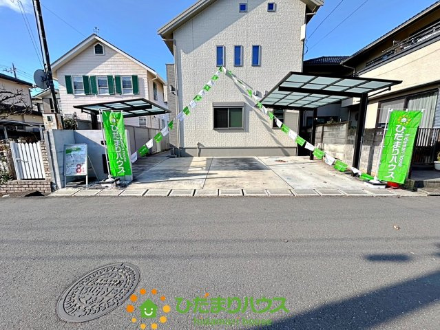 白岡市下野田　中古一戸建ての駐車場