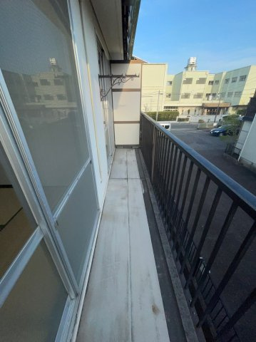 仲介手数料0円！！ォーブル横関のバルコニー