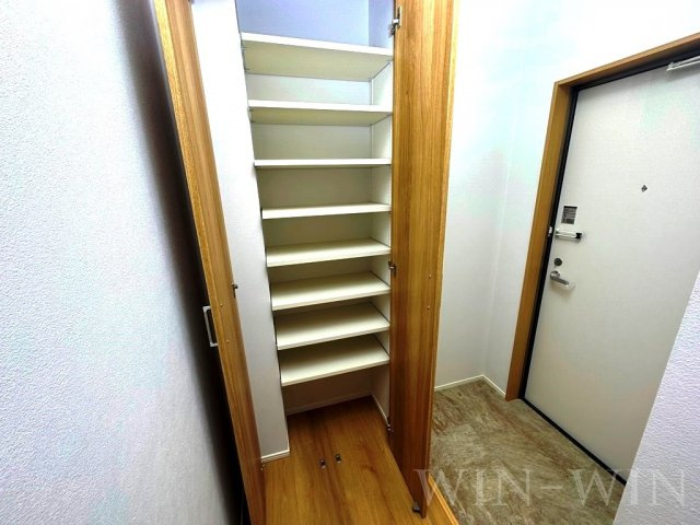 グリーンハイツMの玄関