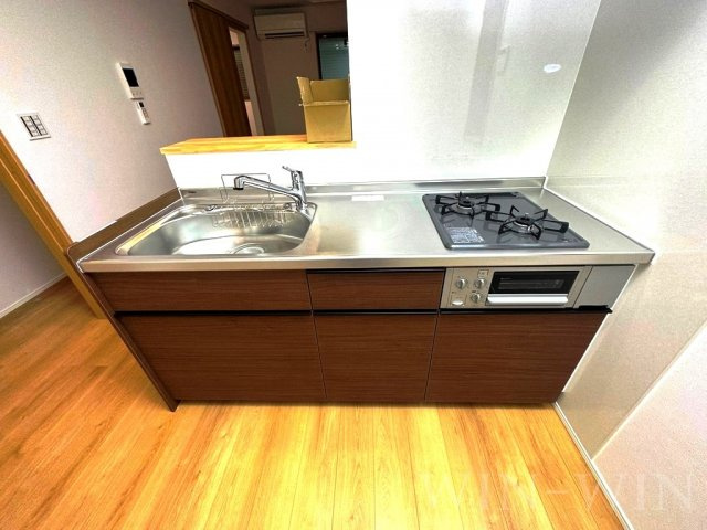 グリーンハイツMのキッチン