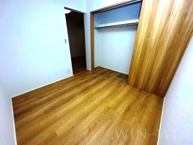 グリーンハイツMの寝室