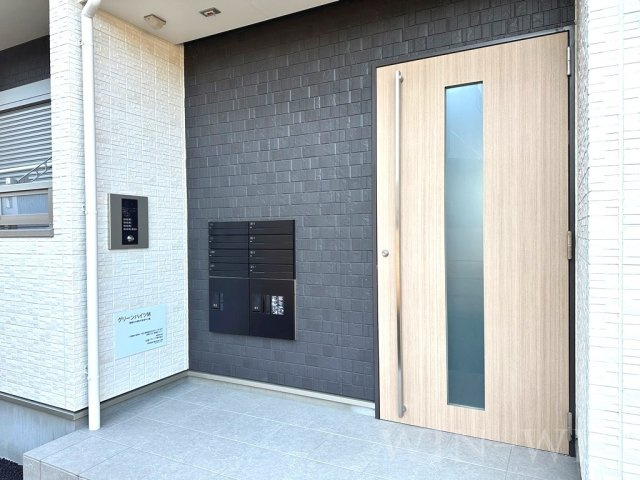 グリーンハイツMのセキュリティ