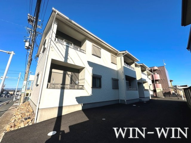 グリーンハイツMの外観