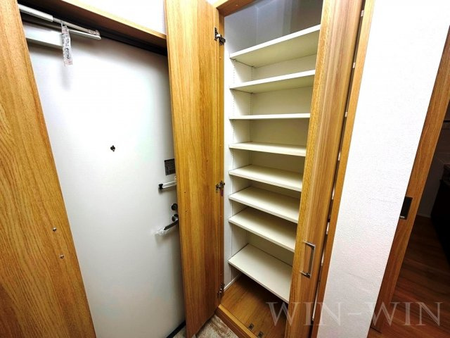 グリーンハイツMの玄関