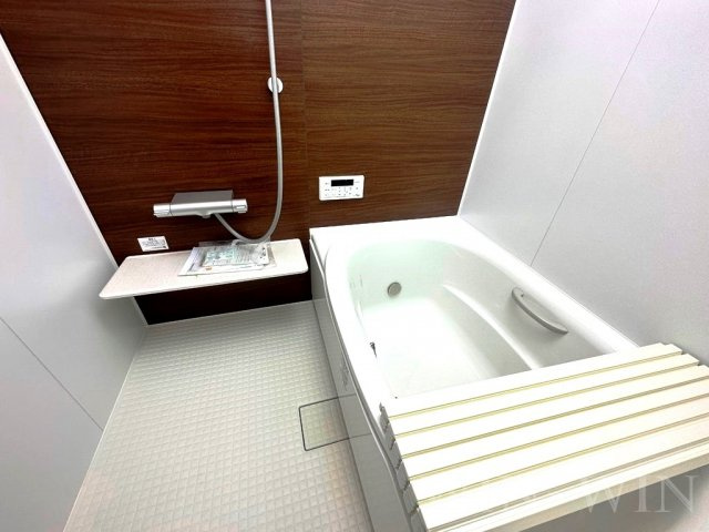 グリーンハイツMの浴室