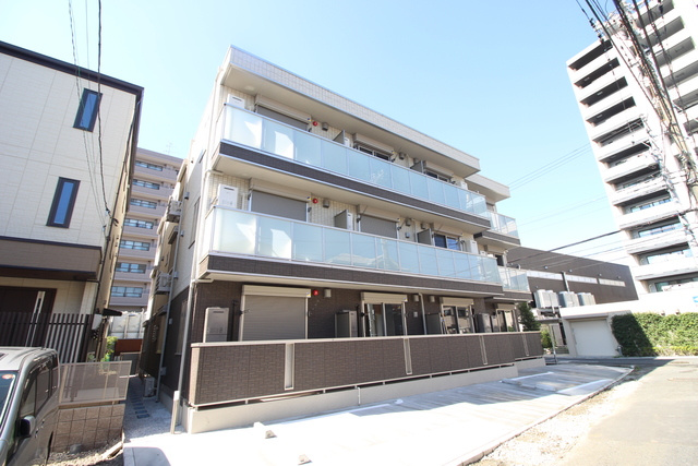 アマービレもとすみの外観