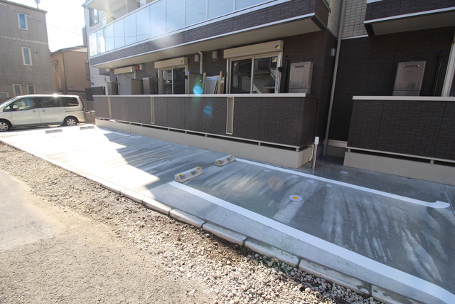 アマービレもとすみの駐車場