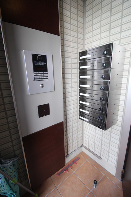 アマービレもとすみのセキュリティ