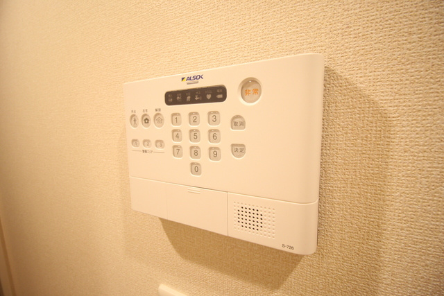 アマービレもとすみのセキュリティ