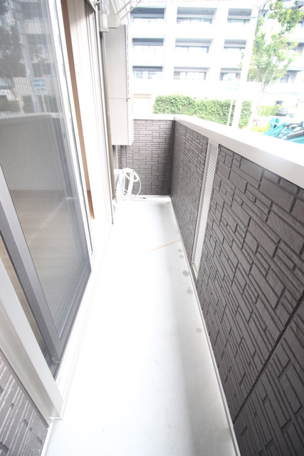 アマービレもとすみのバルコニー