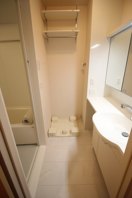 アマービレもとすみの洗面所