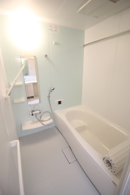 アマービレもとすみの浴室