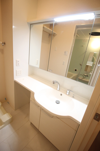 アマービレもとすみの洗面所