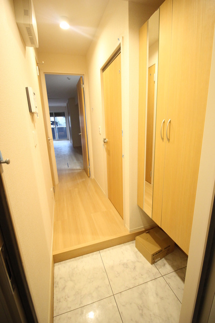 アマービレもとすみの玄関