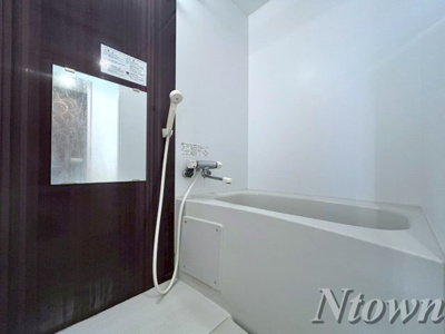 【浴室】 | HAL　FLATS | きれいなお風呂です