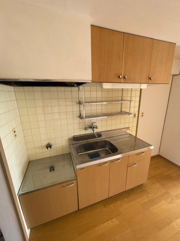 仲介手数料0円！！高鐘ハイツのキッチン