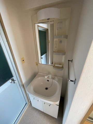 仲介手数料0円！！高鐘ハイツの洗面所