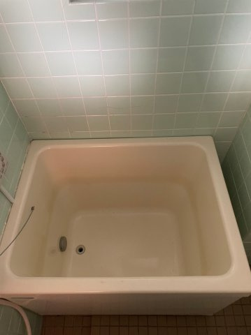 仲介手数料0円！！高鐘ハイツの浴室