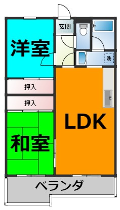 仲介手数料0円！！高鐘ハイツ