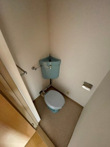 仲介手数料0円！！高鐘ハイツのトイレ