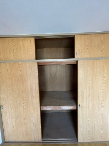 仲介手数料0円！！高鐘ハイツの収納