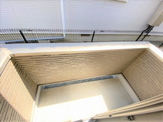 ぽらんのバルコニー