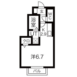 ぽらんの間取り
