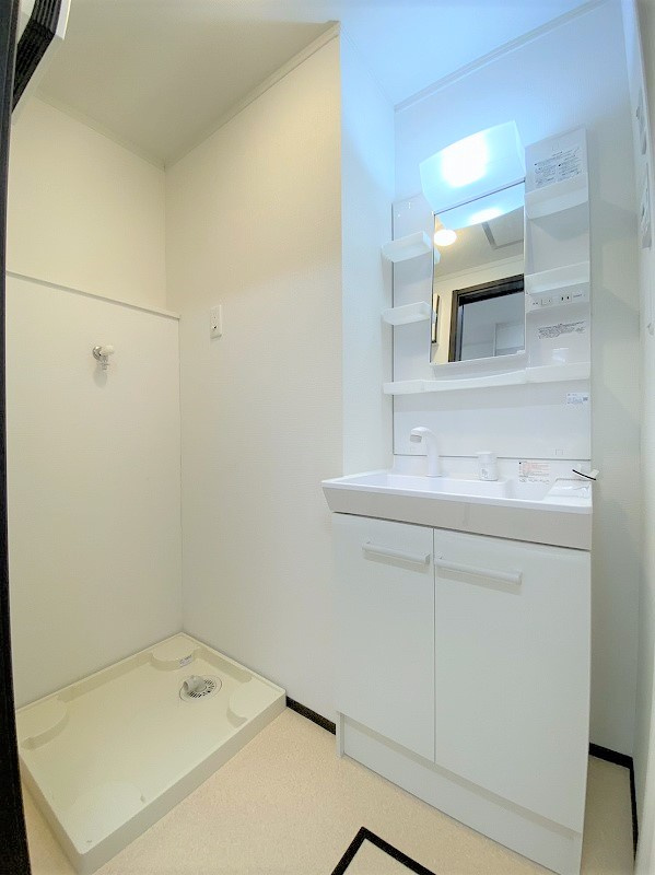 ぽらんの洗面所