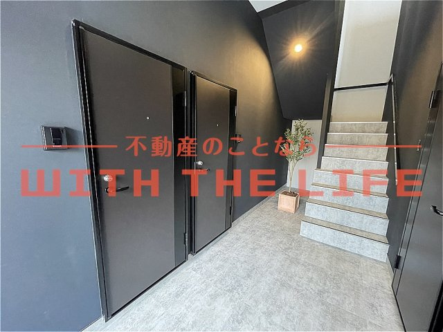RENATUS CALERO(リナトゥス カレロ)のロビー|毎日通るロビーはこのようになっています