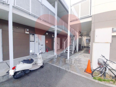 【エントランス】 | レオパレス華