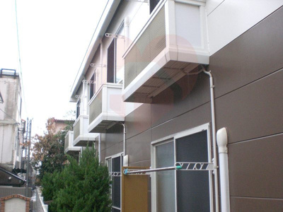 【バルコニー】 | レオパレス華