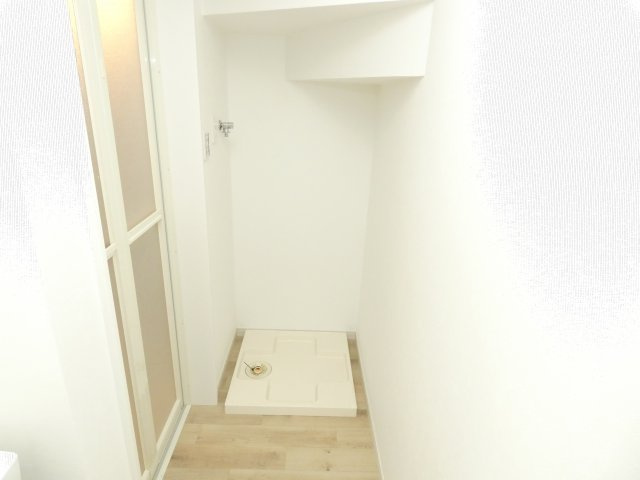 カプラン福井の洗面所