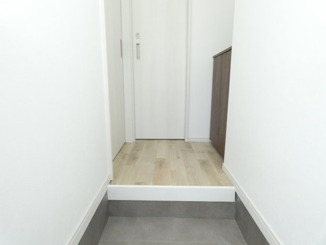 カプラン福井の玄関