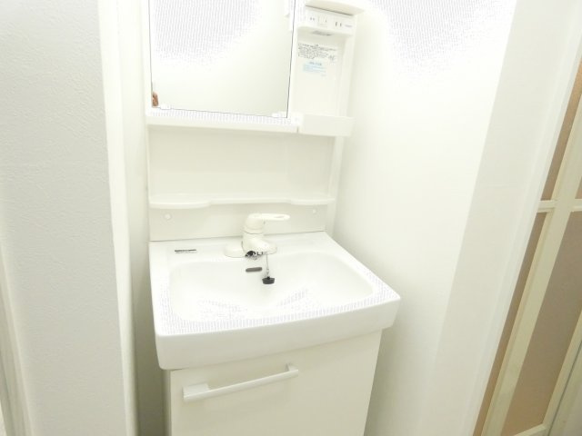 カプラン福井の洗面所