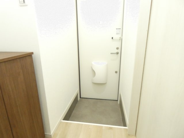カプラン福井の玄関
