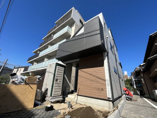 江戸川区西小岩３丁目　新築戸建ての外観