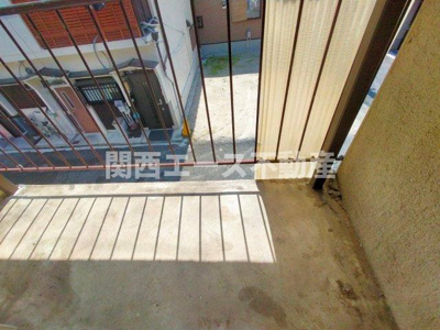 【バルコニー】 | 津の辺町貸家