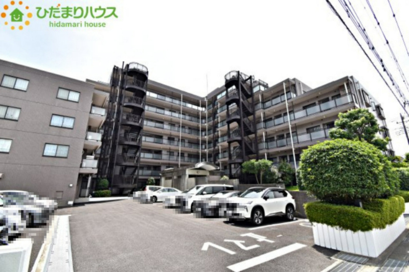 北区宮原町　中古マンション　大宮宮原ガーデンハウスの外観