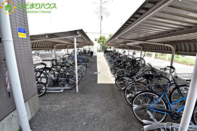 北区宮原町　中古マンション　大宮宮原ガーデンハウスの駐車場