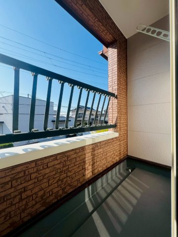 ドレスデンのバルコニー