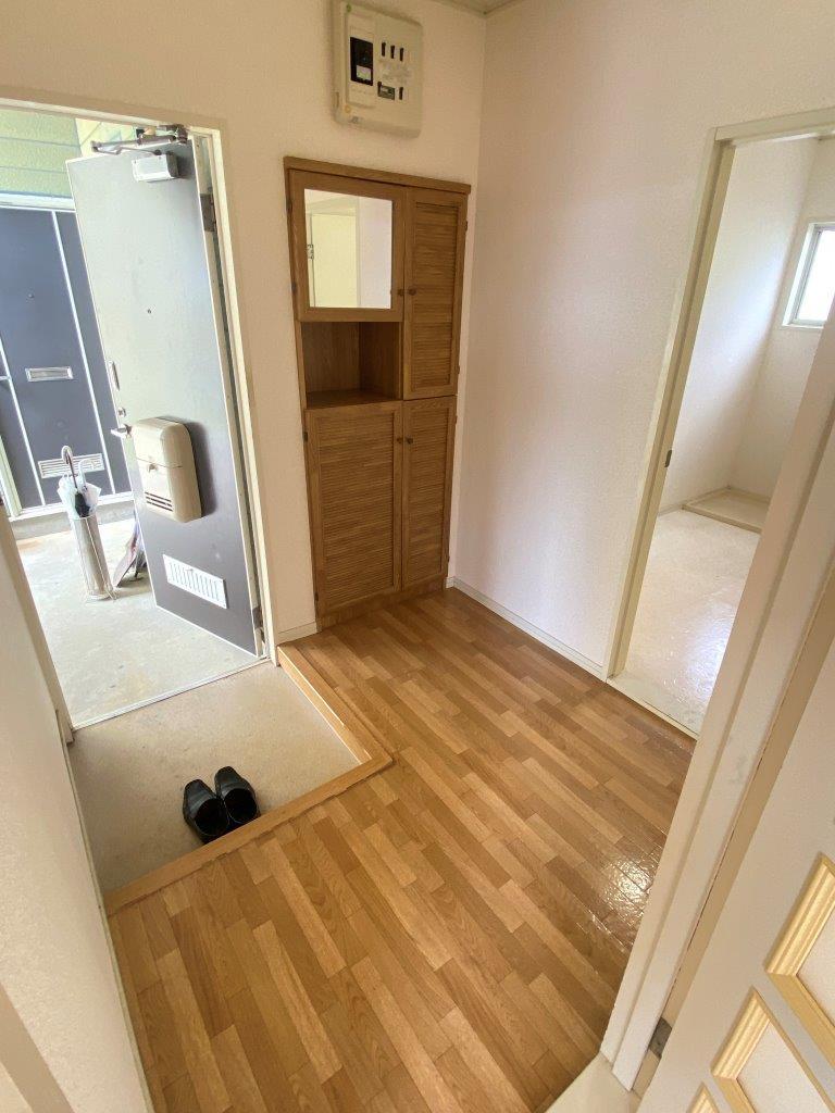 ドミール東田Ⅱの玄関