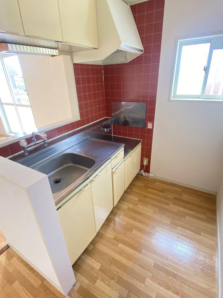 ドミール東田Ⅱのキッチン