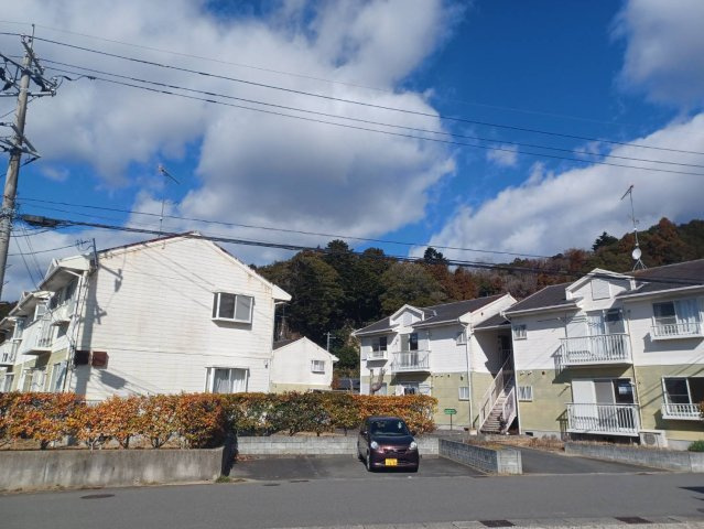 ドミール東田Ⅱの外観