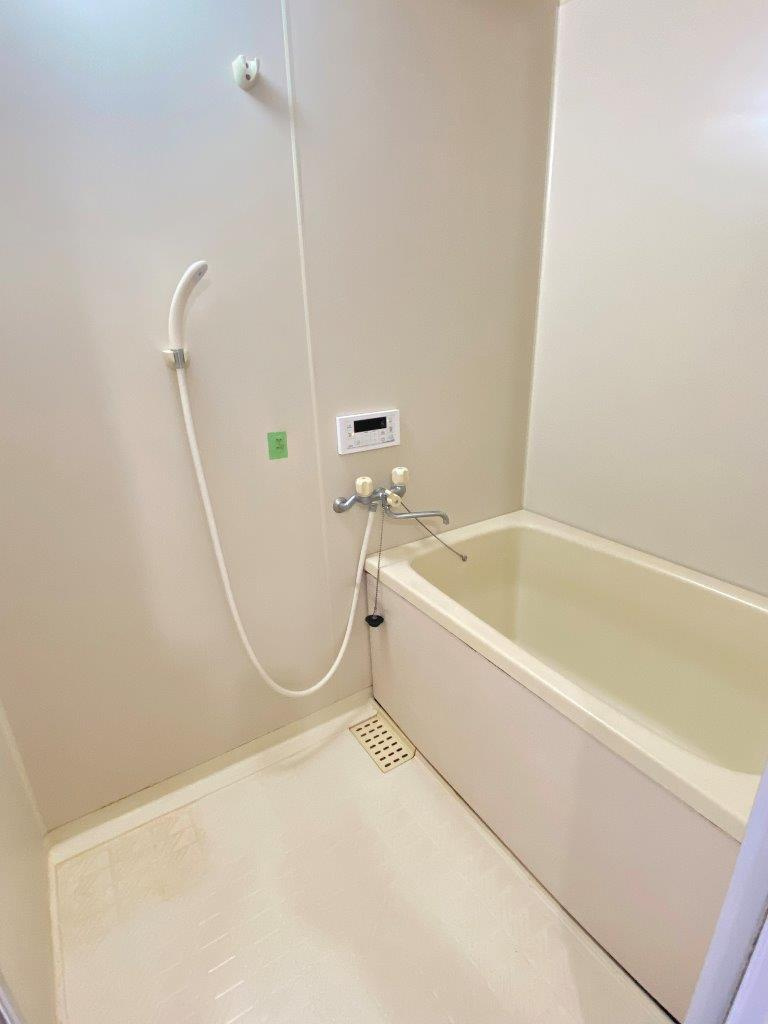 ドミール東田Ⅱの浴室