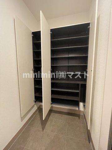 アンサンブル大今里の収納